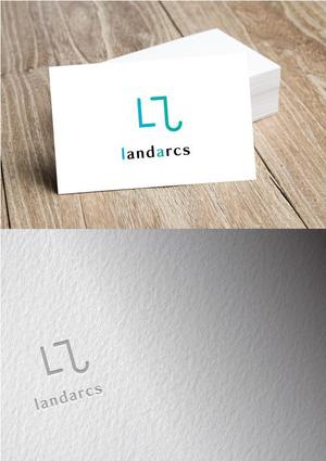 tatuya.h (05250704nahochi)さんの造園業【ランドアークス〈landarcs〉】の会社ロゴへの提案