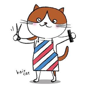 sugako_215さんの理容店のイメージキャラクターの製作への提案