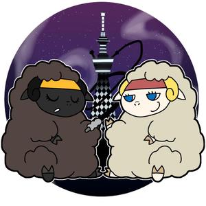 刻見のり (kizami-nori)さんのシーシャの煙と羊のモフモフがかかったイラストへの提案
