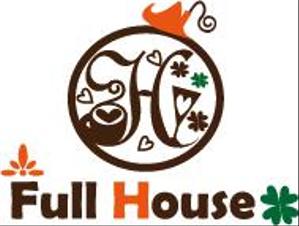 mari ()さんのカフェ＆バー「Full House」のロゴ作成への提案