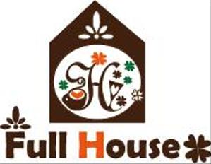 mari ()さんのカフェ＆バー「Full House」のロゴ作成への提案