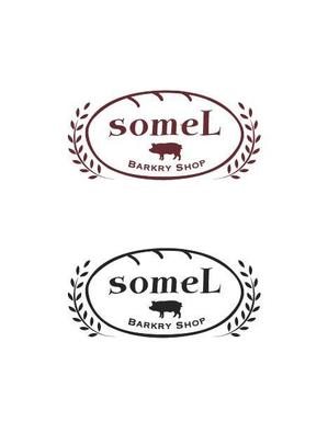 Lumibella (lumibella)さんのベーカリーショップ　「SomeL」のロゴへの提案