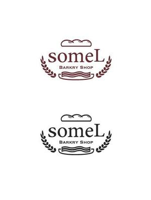 Lumibella (lumibella)さんのベーカリーショップ　「SomeL」のロゴへの提案