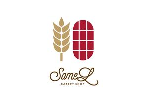 ハイナンバーズ (lamf1977)さんのベーカリーショップ　「SomeL」のロゴへの提案