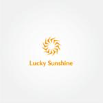 tanaka10 (tanaka10)さんの自動販売機会社名「Lucky Sunshine」のロゴへの提案