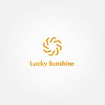 tanaka10 (tanaka10)さんの自動販売機会社名「Lucky Sunshine」のロゴへの提案