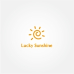 tanaka10 (tanaka10)さんの自動販売機会社名「Lucky Sunshine」のロゴへの提案