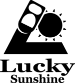 SUN DESIGN (keishi0016)さんの自動販売機会社名「Lucky Sunshine」のロゴへの提案