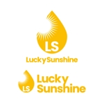 j-design (j-design)さんの自動販売機会社名「Lucky Sunshine」のロゴへの提案