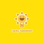 eiasky (skyktm)さんの自動販売機会社名「Lucky Sunshine」のロゴへの提案