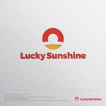 sklibero (sklibero)さんの自動販売機会社名「Lucky Sunshine」のロゴへの提案