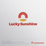 sklibero (sklibero)さんの自動販売機会社名「Lucky Sunshine」のロゴへの提案