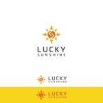 Dr.Egg (Dr-Egg)さんの自動販売機会社名「Lucky Sunshine」のロゴへの提案