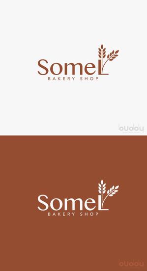 buddy knows design (kndworking_2016)さんのベーカリーショップ　「SomeL」のロゴへの提案