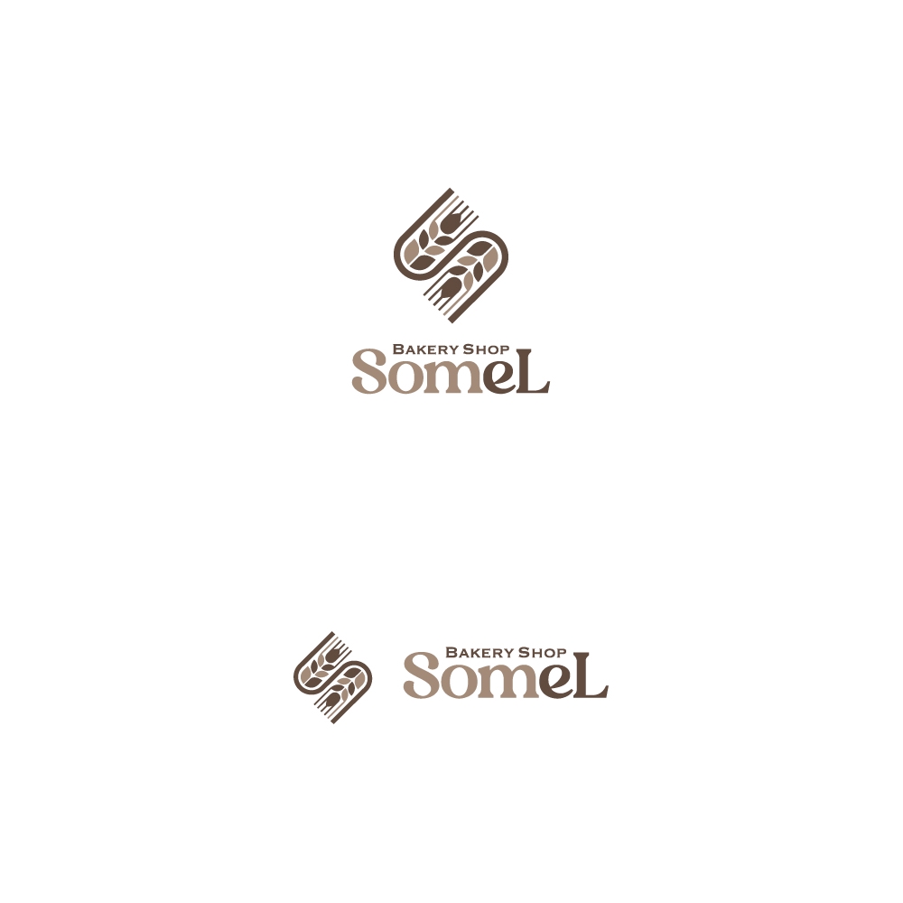 ベーカリーショップ　「SomeL」のロゴ
