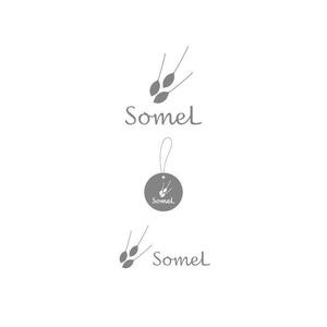 delftさんのベーカリーショップ　「SomeL」のロゴへの提案