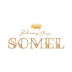 EZ design Inc. (SinceNov)さんのベーカリーショップ　「SomeL」のロゴへの提案