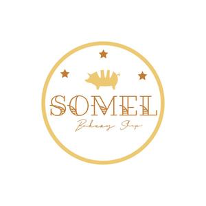 EZ design Inc. (SinceNov)さんのベーカリーショップ　「SomeL」のロゴへの提案