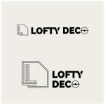 プラス・スラッシュ (plasss)さんの新規事業部「美術装飾部」のロゴへの提案