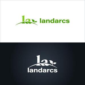Zagato (Zagato)さんの造園業【ランドアークス〈landarcs〉】の会社ロゴへの提案