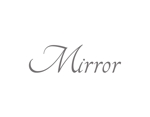 tora (tora_09)さんのアクセサリーブランド「MIRROR」のロゴ作成依頼ですへの提案