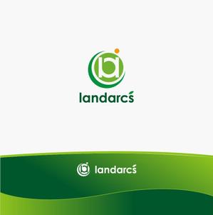 MIND SCAPE DESIGN (t-youha)さんの造園業【ランドアークス〈landarcs〉】の会社ロゴへの提案