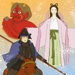 myn_4514 (myn_4514)さんの地域の昔話の掲示看板のためのイラストへの提案