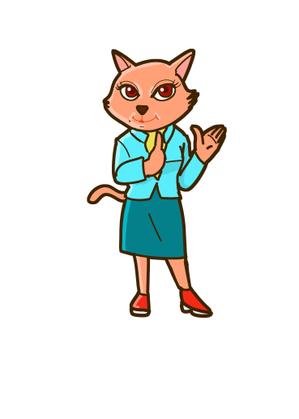 小田　一郎 (ichannel16)さんのプロフィールアイコンに利用する私のキャラクターデザインへの提案