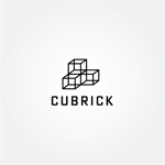 tanaka10 (tanaka10)さんのコンテナでつくる家・店舗『cubrick』のロゴへの提案