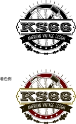 御剣楓（楓屋） (kaede_miturugi)さんの会社で立ち上げるブランド「KS６６」（ケーエス・ロクロク）のロゴ作成の依頼への提案