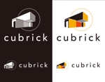 Force-Factory (coresoul)さんのコンテナでつくる家・店舗『cubrick』のロゴへの提案