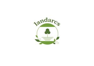 MAR (marina0423)さんの造園業【ランドアークス〈landarcs〉】の会社ロゴへの提案