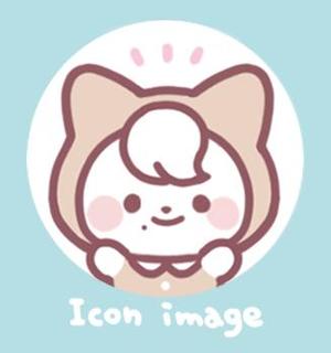 音間 ゆ実 (yumiotoma)さんのプロフィールアイコンに利用する私のキャラクターデザインへの提案
