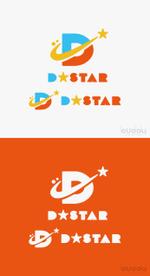 buddy knows design (kndworking_2016)さんのダンススクールのロゴ【D★STAR】のロゴへの提案