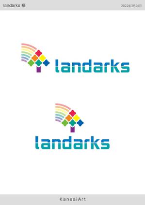 KansaiArt (takasan9)さんの造園業【ランドアークス〈landarcs〉】の会社ロゴへの提案