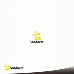 WATARU  MEZAKI (houdo20)さんの造園業【ランドアークス〈landarcs〉】の会社ロゴへの提案