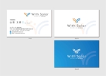 hautu (hautu)さんの太陽光関連の会社『ウィズソーラー株式会社』の名刺デザインへの提案