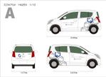 modemodeoさんのスペース設計の社用車のラッピング募集開始！への提案