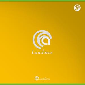 Design Works B-BLOCK (b_block4985)さんの造園業【ランドアークス〈landarcs〉】の会社ロゴへの提案
