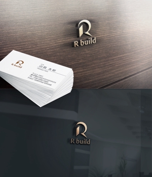 REVELA (REVELA)さんの建築会社　「株式会社アールビルド」のロゴへの提案