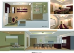 Kazumi.Y (intinten)さんの新設葬儀会館の遺族控室デザインへの提案