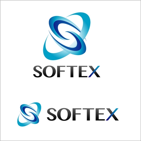 kozyさんの「SOFTEX」のロゴ作成への提案