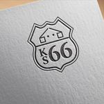 TAKA (takahashi_design_office)さんの会社で立ち上げるブランド「KS６６」（ケーエス・ロクロク）のロゴ作成の依頼への提案