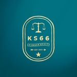 BUTTER GRAPHICS (tsukasa110)さんの会社で立ち上げるブランド「KS６６」（ケーエス・ロクロク）のロゴ作成の依頼への提案