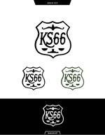 queuecat (queuecat)さんの会社で立ち上げるブランド「KS６６」（ケーエス・ロクロク）のロゴ作成の依頼への提案