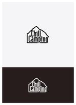 pTree LABO (torch_tree)さんのChill Camping ロゴデザインへの提案
