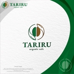 landscape (landscape)さんの自然食品（オーガニック）をメインとしたカフェ「TARIRU」のロゴマーク、店名ロゴ作成依頼への提案