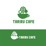 cham (chamda)さんの自然食品（オーガニック）をメインとしたカフェ「TARIRU」のロゴマーク、店名ロゴ作成依頼への提案