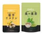blue island (blueisland)さんの健康食品「&WELL（アンドウェル）」ブランドのパッケージデザインへの提案