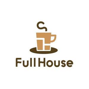 otoraさんのカフェ＆バー「Full House」のロゴ作成への提案